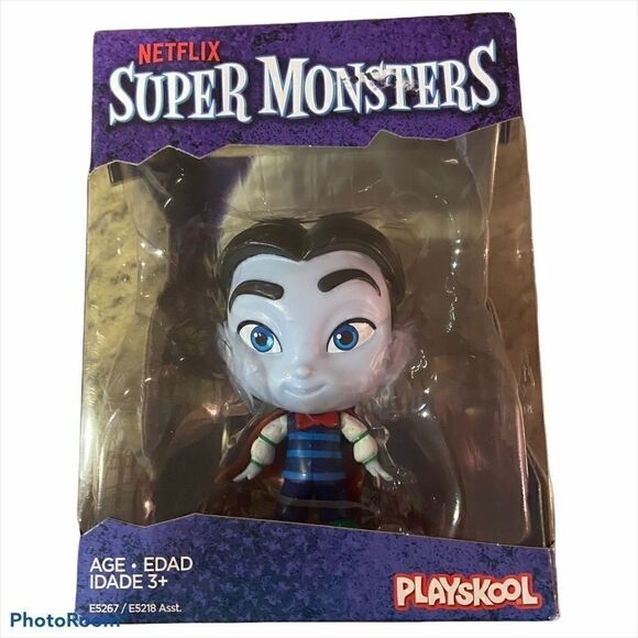 Netflix Super Monsters Drac Shadows Collectible - Picture 7 of 7